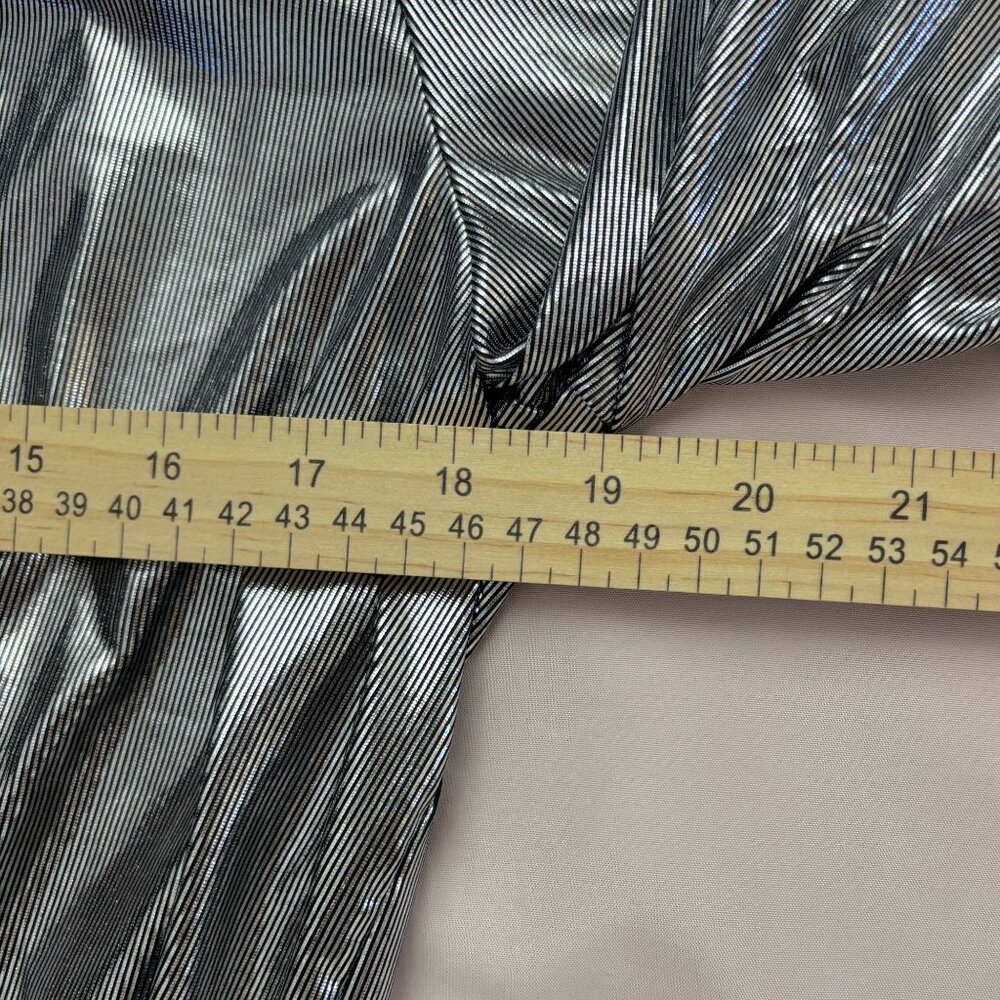 Betsey Johnson Silver Mini Dress - Picture 6 of 12